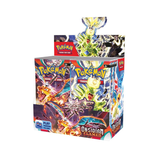 Pokemon - Booster Box | Obsidian Flames