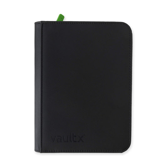 Acc - Binder | Vault X 4-Pocket Premium EXO-TEC Zip Binder