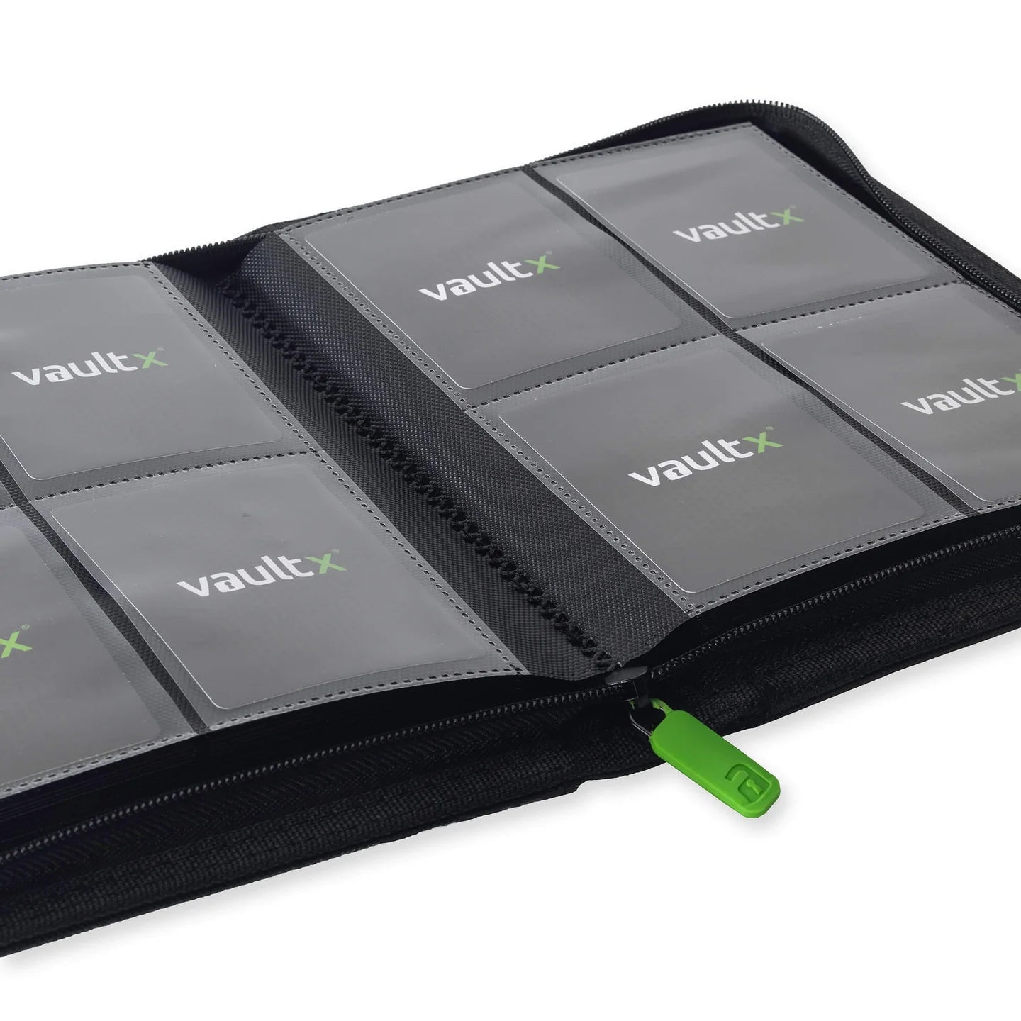 Acc - Binder | Vault X 4-Pocket Premium EXO-TEC Zip Binder