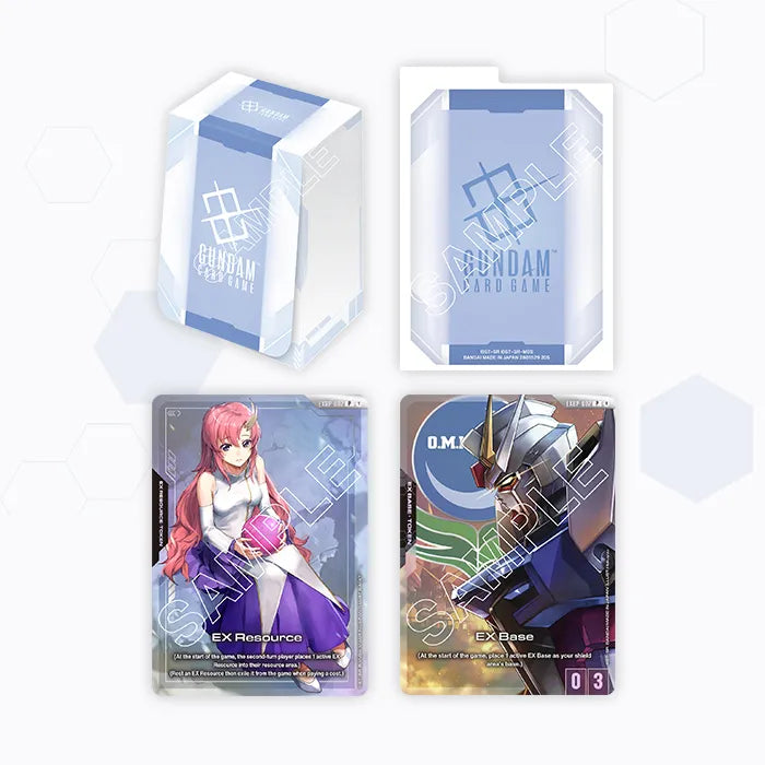 Acc - Deck Box | Gundam Official Card Case Set 01