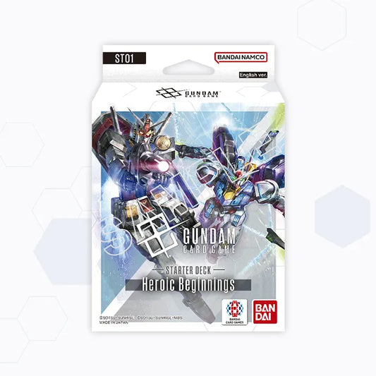 Gundam - Starter Deck | [ST01] Heroic Beginnings