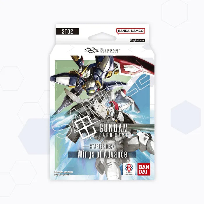 Gundam - Starter Deck | [ST02] Wings of Advance