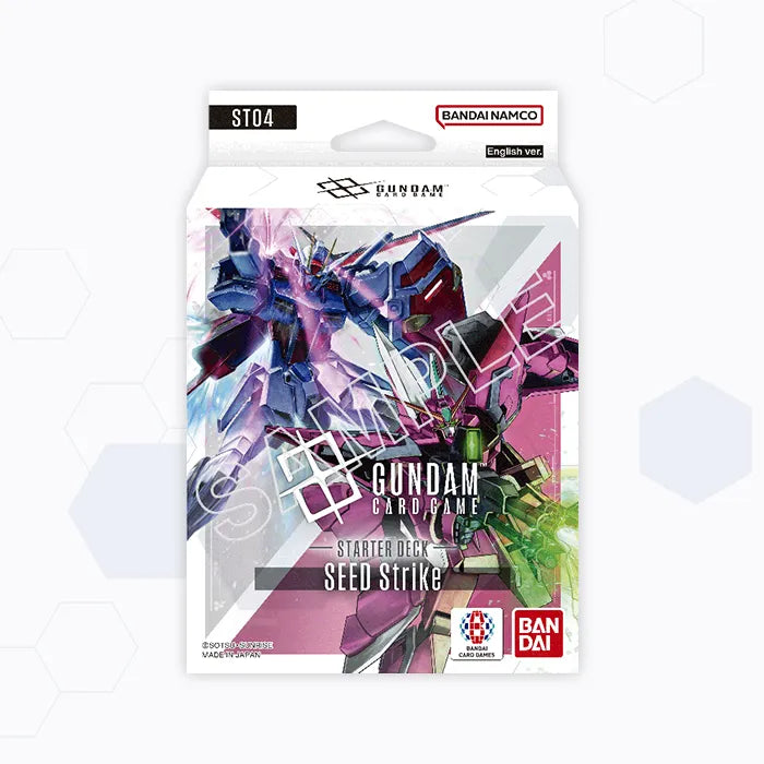 Gundam - Starter Deck | [ST04] SEED Strike